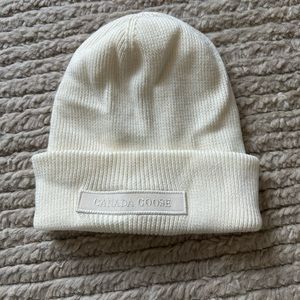 Canada Goose Emblem Beanie Toque